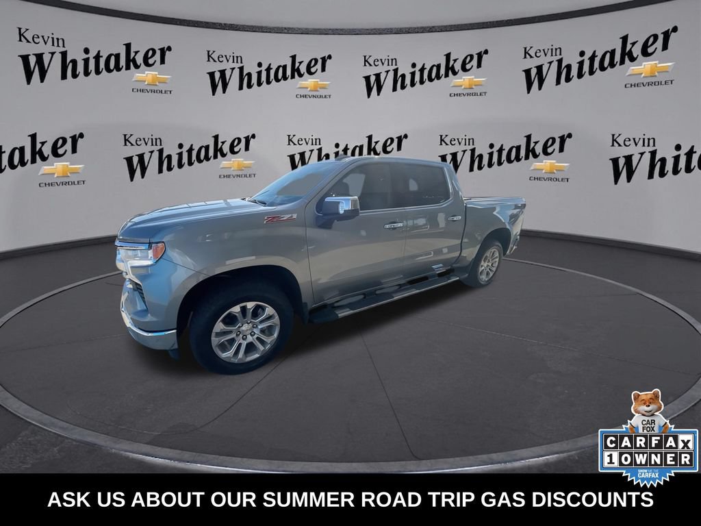 Used 2026 Chevrolet Silverado 1500 LTZ w/ LTZ Premium Package AWD/4WD image 4