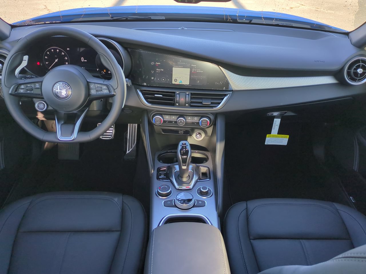 New 2025 Alfa Romeo Giulia w/ Driving Assist Package RWD image 13