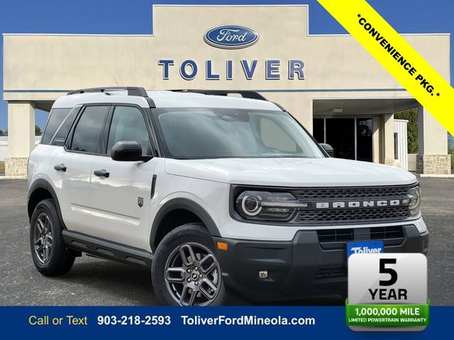 New 2025 Ford Bronco Sport Big Bend w/ Convenience Package video 1