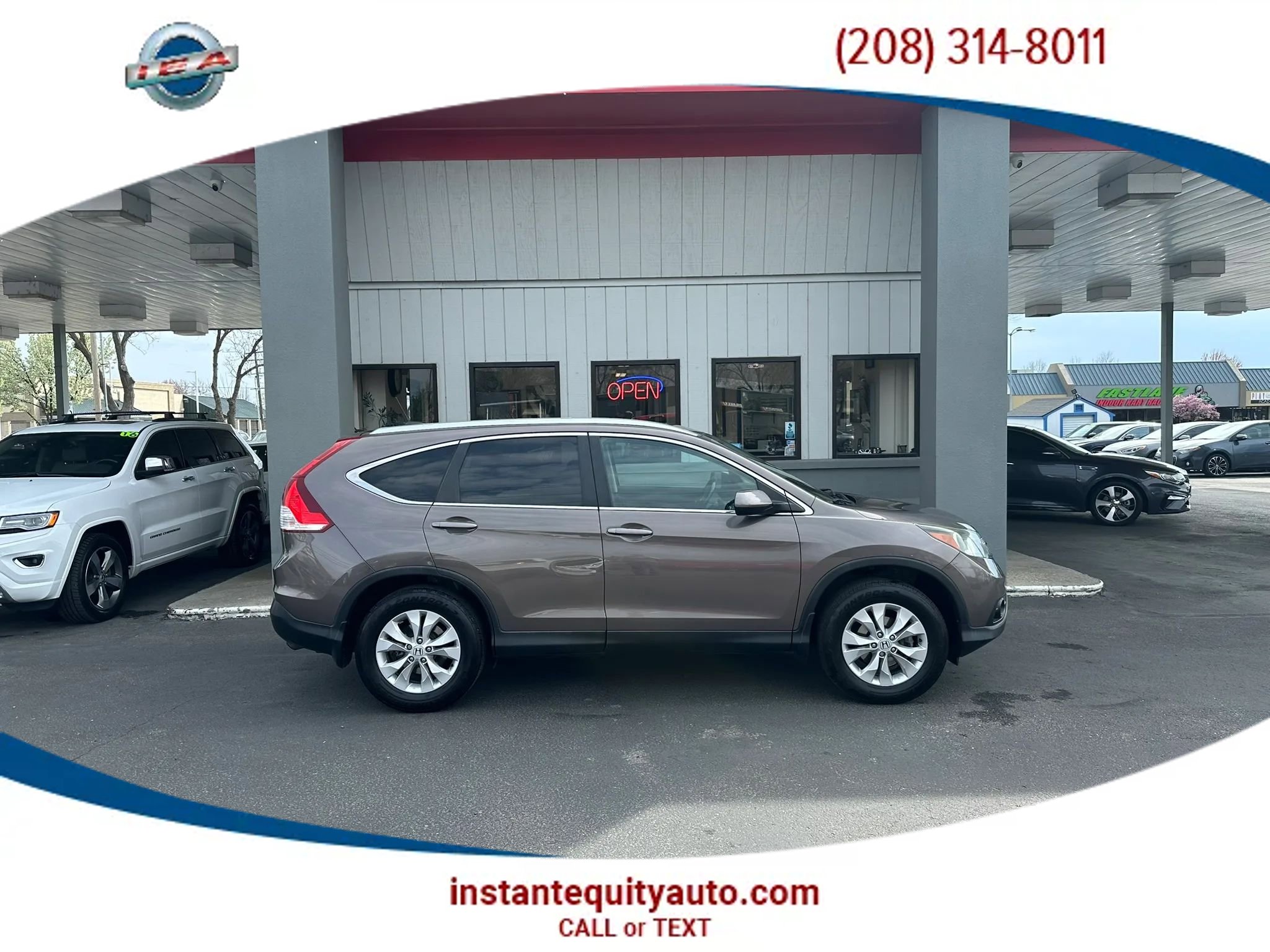 Used 2014 Honda CR-V EX-L image 1