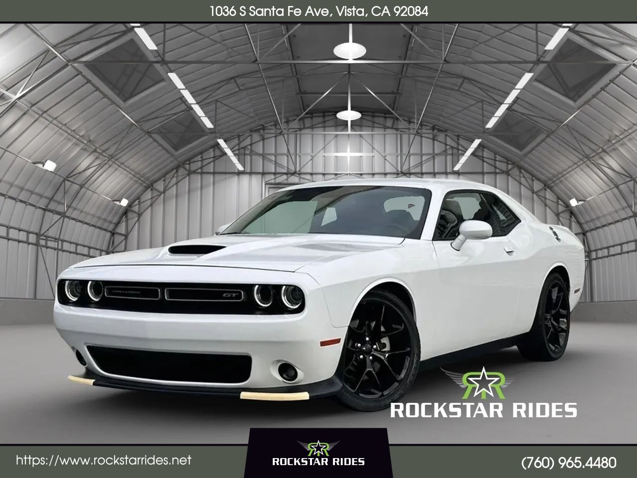 Used 2022 Dodge Challenger GT RWD image 1