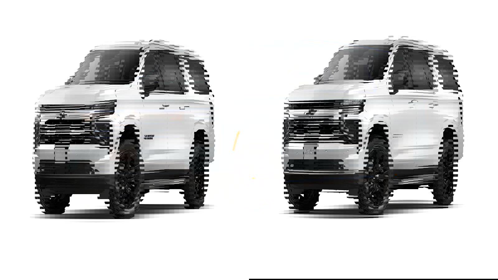 New 2025 Chevrolet Suburban Premier image 25