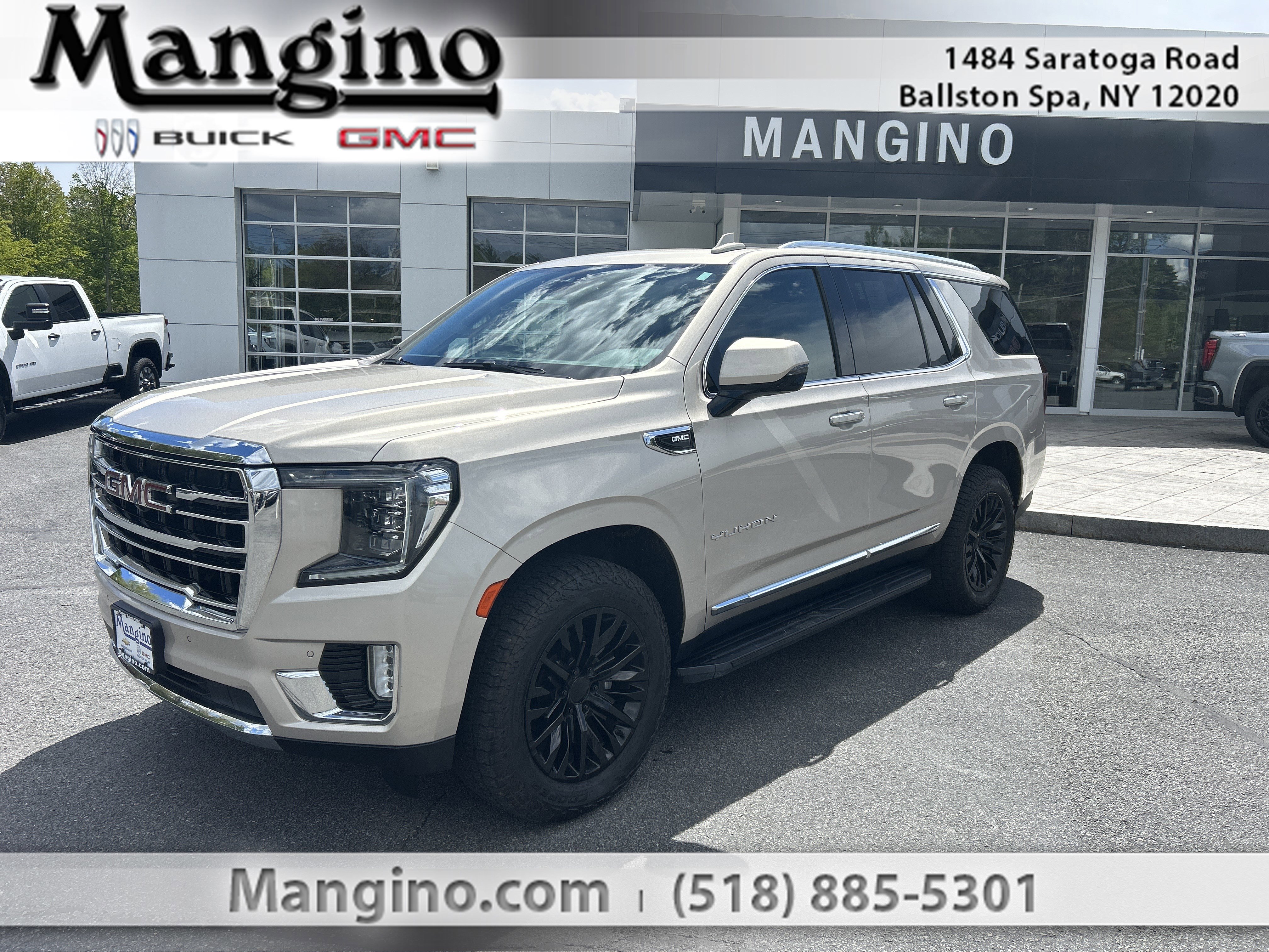 Used 2021 GMC Yukon SLT w/ SLT Luxury Plus Package AWD/4WD video 1