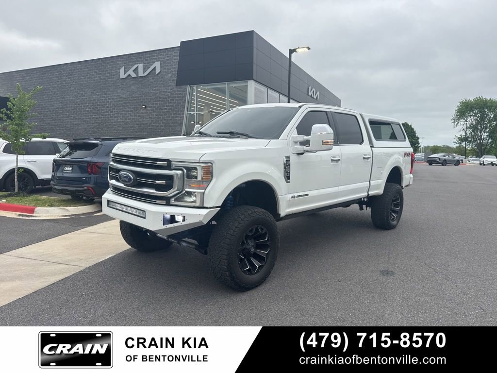 Used 2020 Ford F250 Platinum w/ FX4 Off-Road Package image 22
