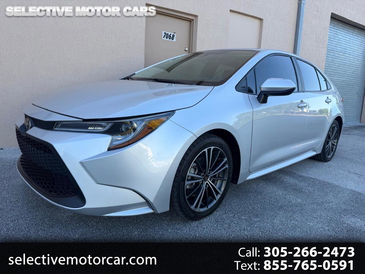 Used 2022 Toyota Corolla L