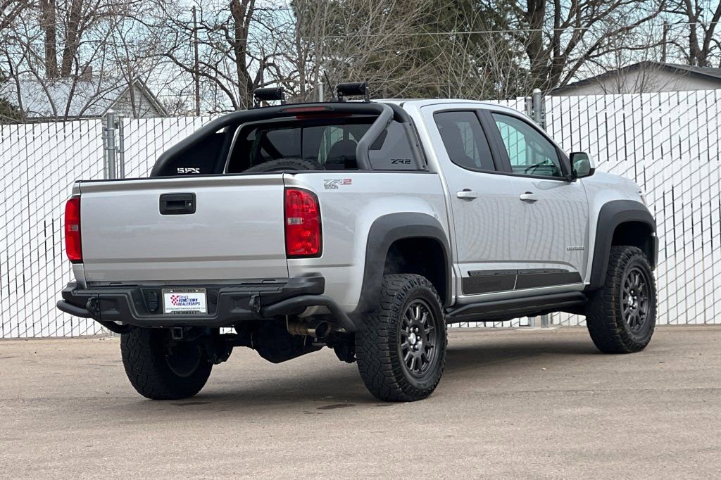 Used 2020 Chevrolet Colorado ZR2 w/ Colorado ZR2 Bison Edition image 4