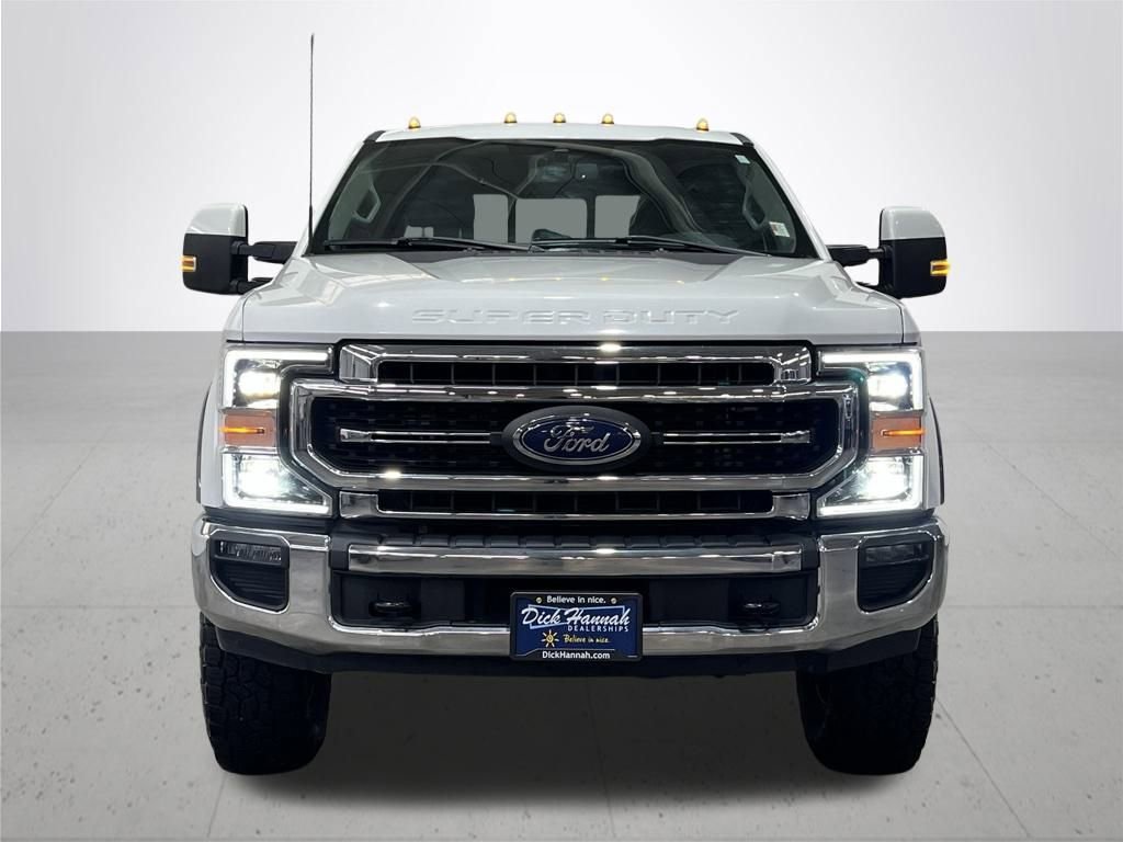 Used 2021 Ford F250 Lariat w/ Tremor Off-Road Package image 4