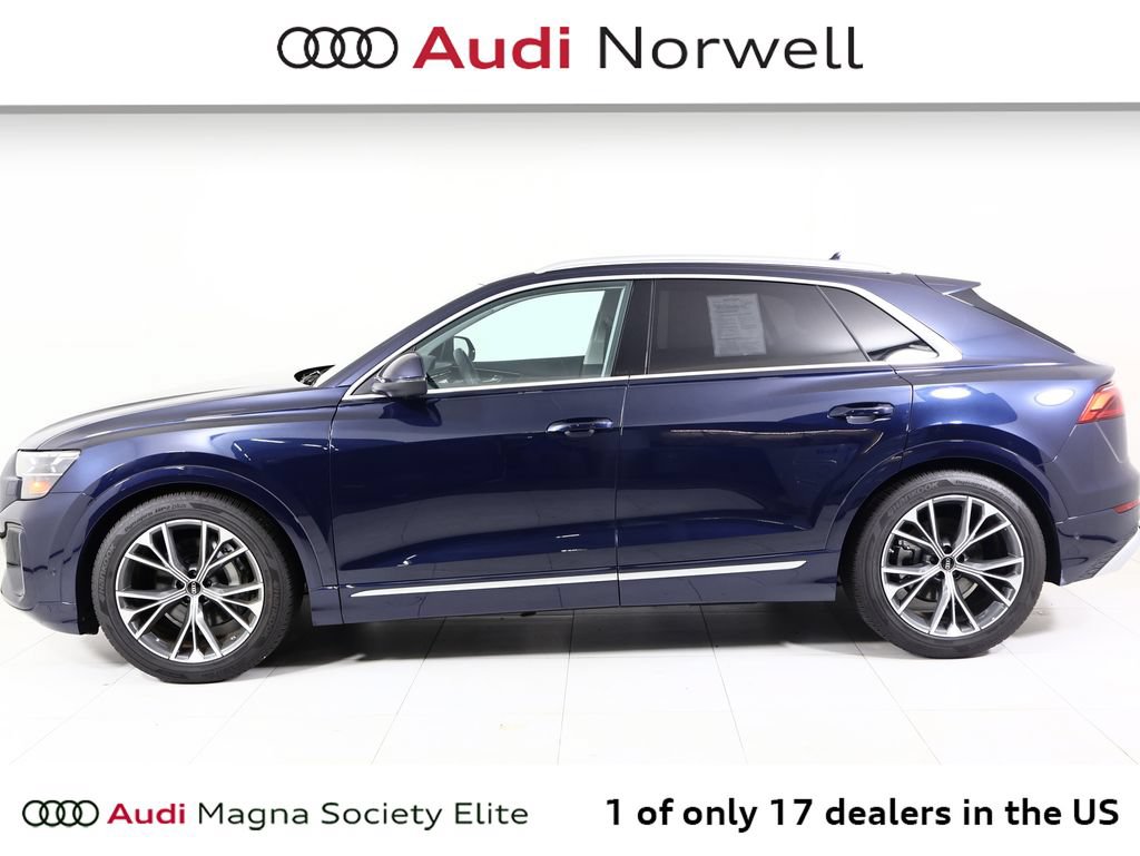 Certified 2025 Audi Q8 Prestige AWD/4WD image 12
