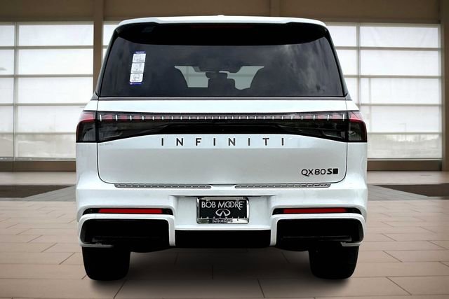 New 2026 INFINITI QX80 4WD image 4