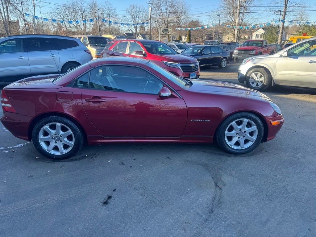 Used 2001 Mercedes-Benz SLK 230 SLK 230 image 7