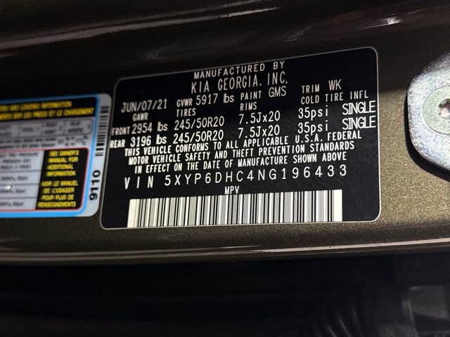 Used 2022 Kia Telluride S AWD/4WD image 29