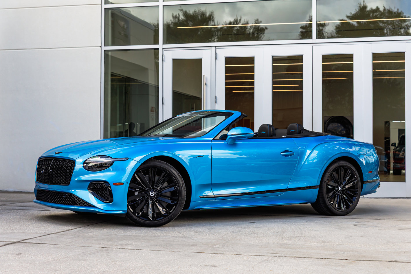 New 2026 Bentley Continental GT Speed image 8