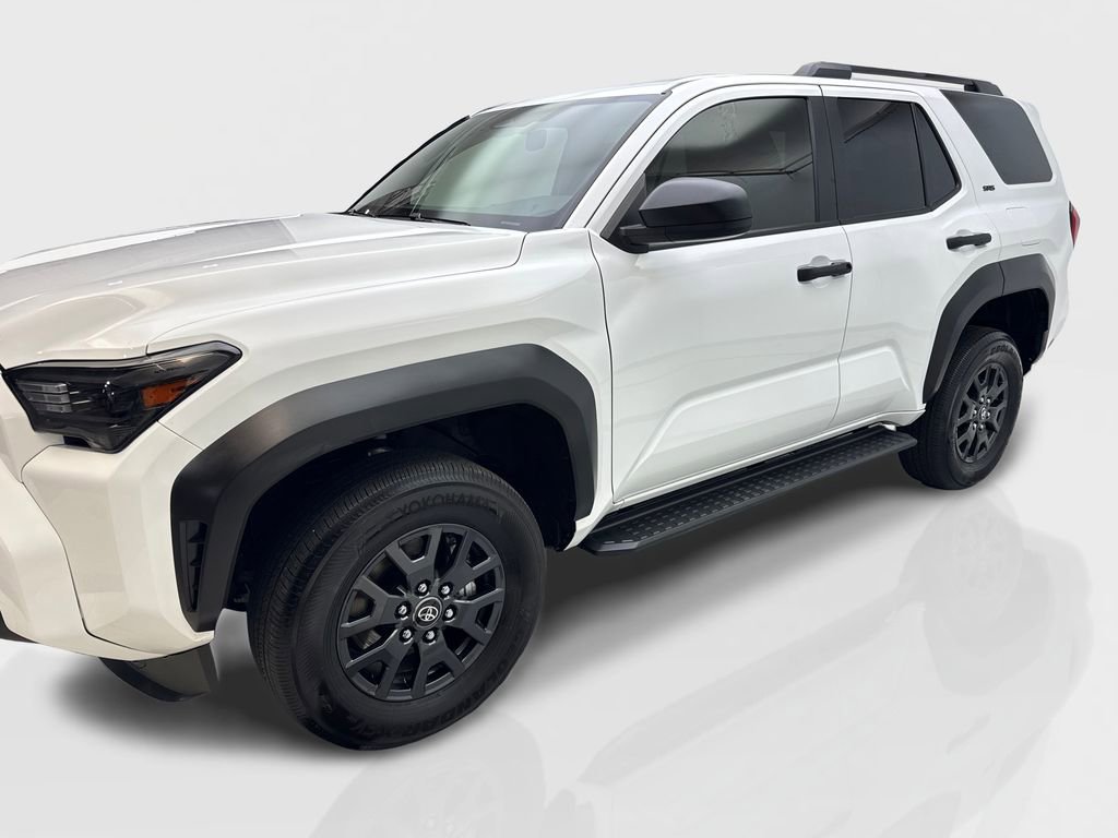 Used 2025 Toyota 4Runner SR5 AWD/4WD image 11