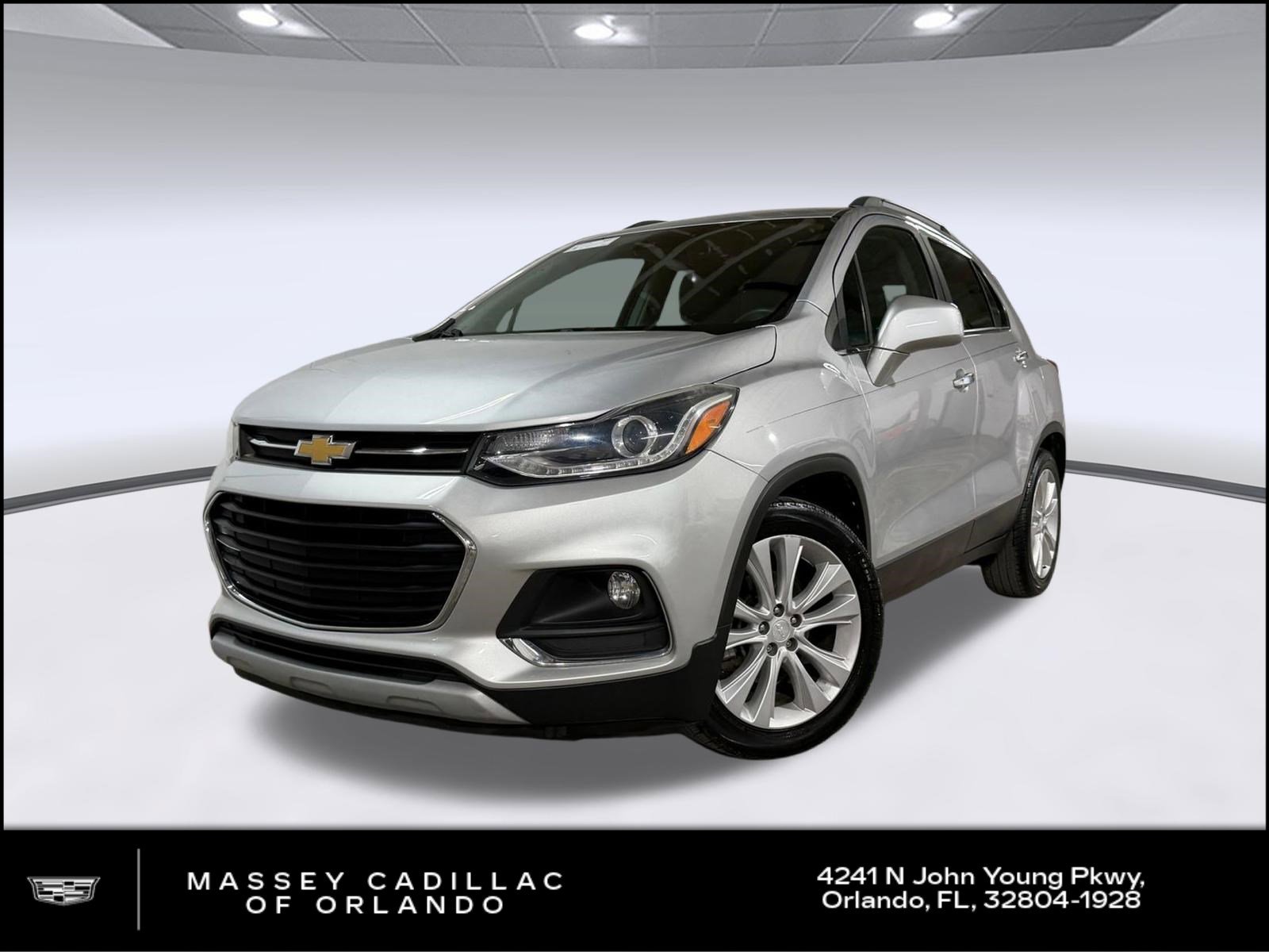 Used 2018 Chevrolet Trax Premier FWD image 1