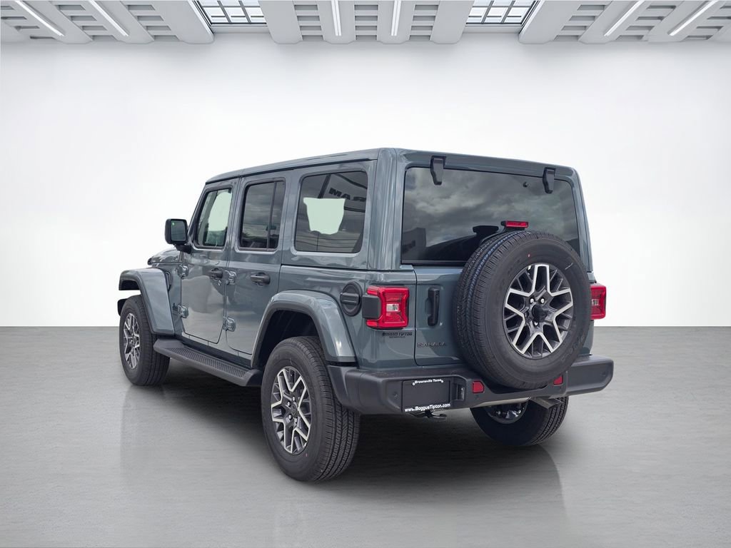 New 2026 Jeep Wrangler Unlimited Sahara AWD/4WD image 5