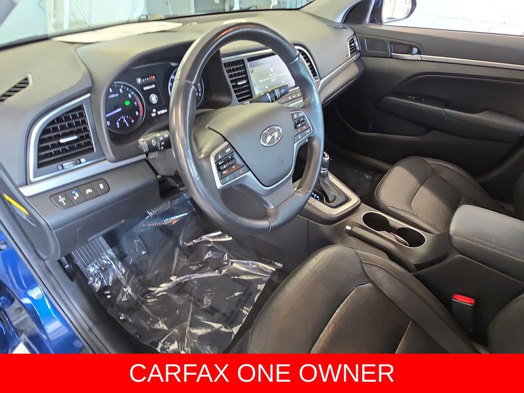 Used 2017 Hyundai Elantra Limited w/ Limited Ultimate Package 09 image 16