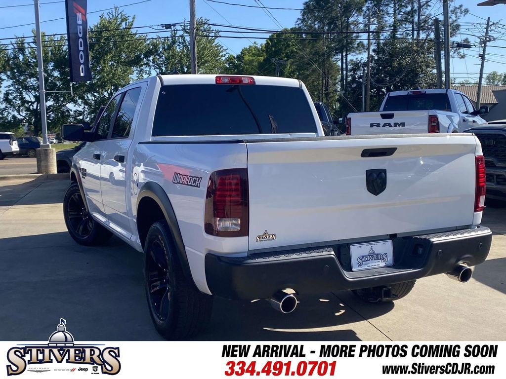 Used 2021 RAM 1500 Classic Warlock w/ Luxury Group image 40