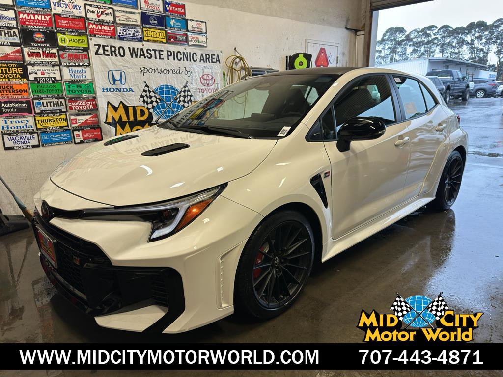 New 2025 Toyota Corolla GR