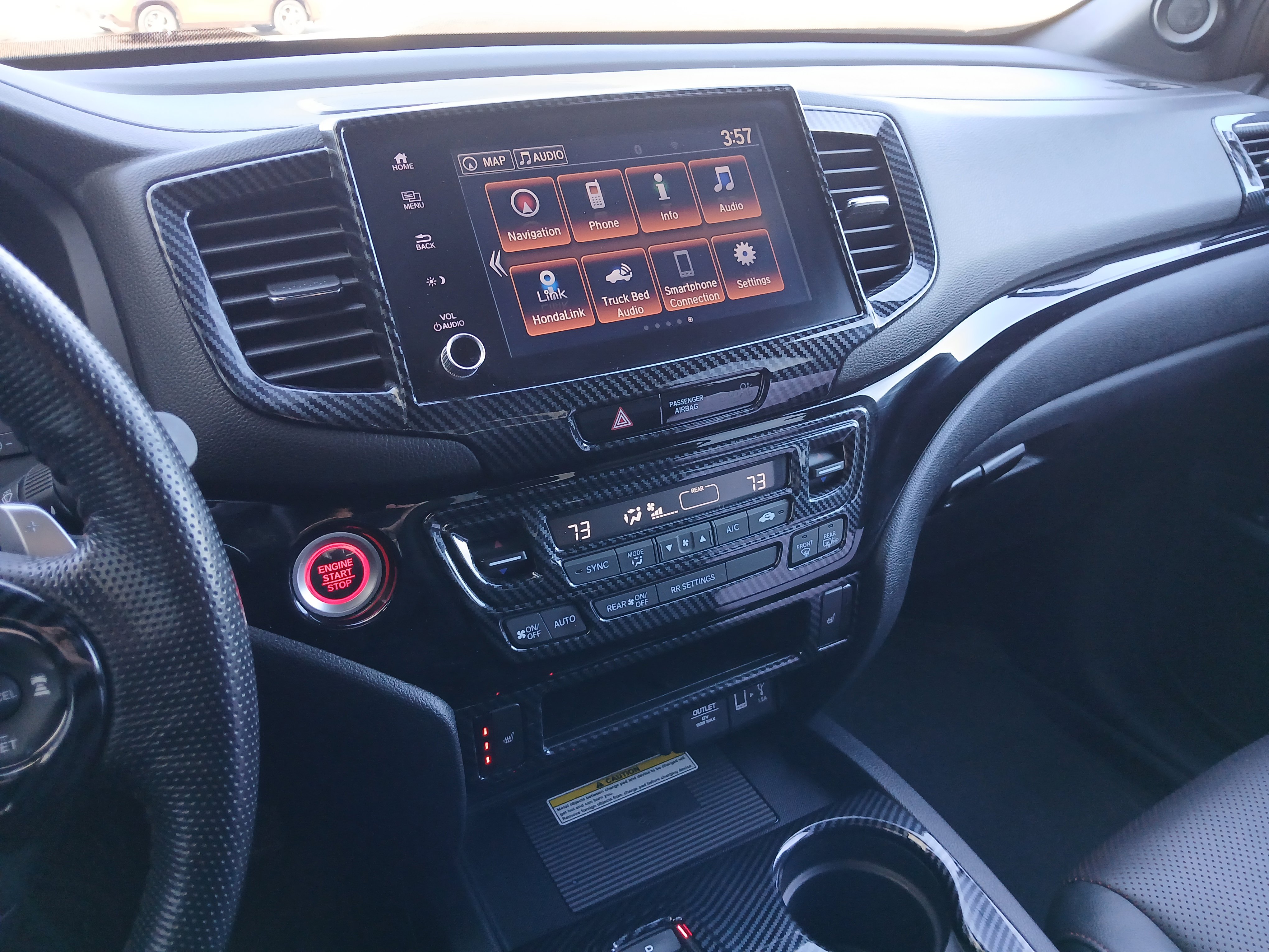 Used 2021 Honda Ridgeline Black Edition image 12