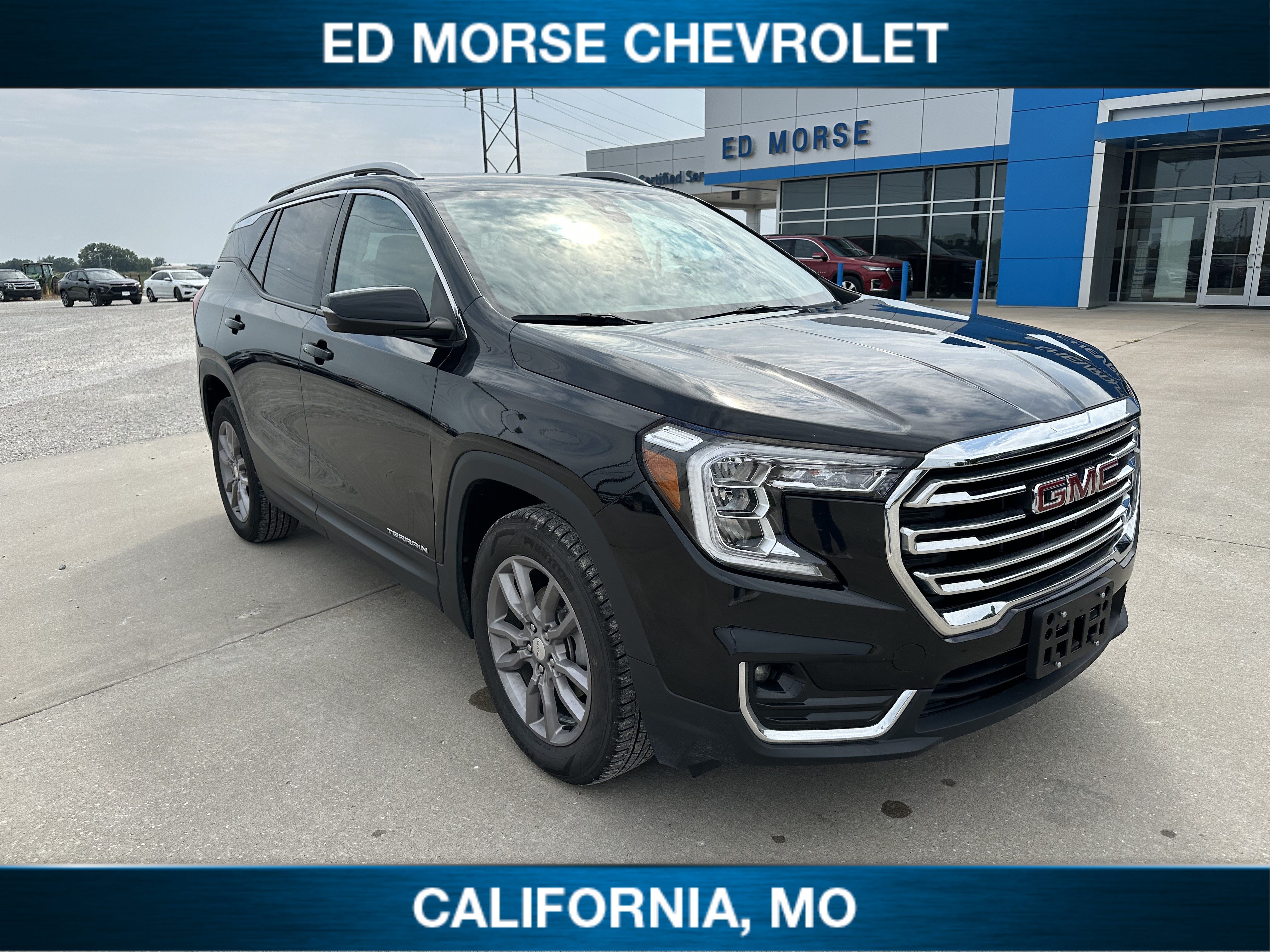 Certified 2024 GMC Terrain SLT