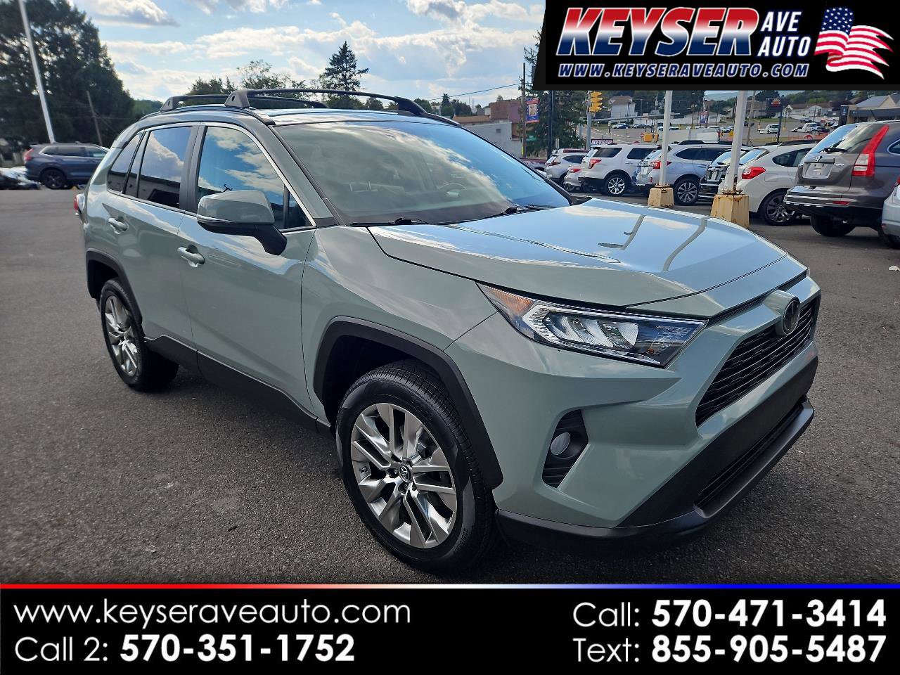 Used 2019 Toyota RAV4 XLE Premium image 1