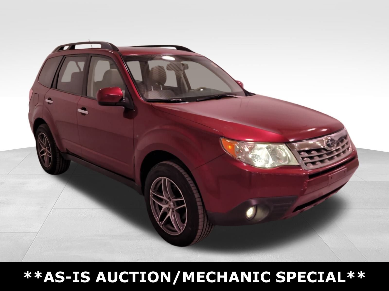Used 2012 Subaru Forester 2.5X Limited