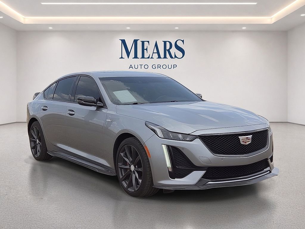 Used 2023 Cadillac CT5 V w/ Cold Weather Package AWD/4WD image 7