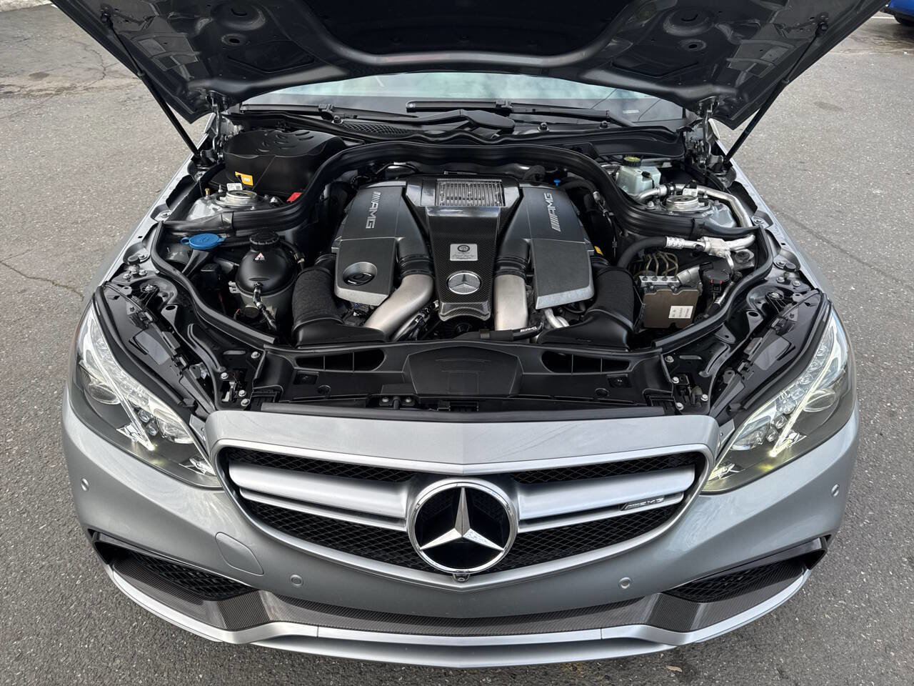Used 2014 Mercedes-Benz E 63 AMG S-Model image 12