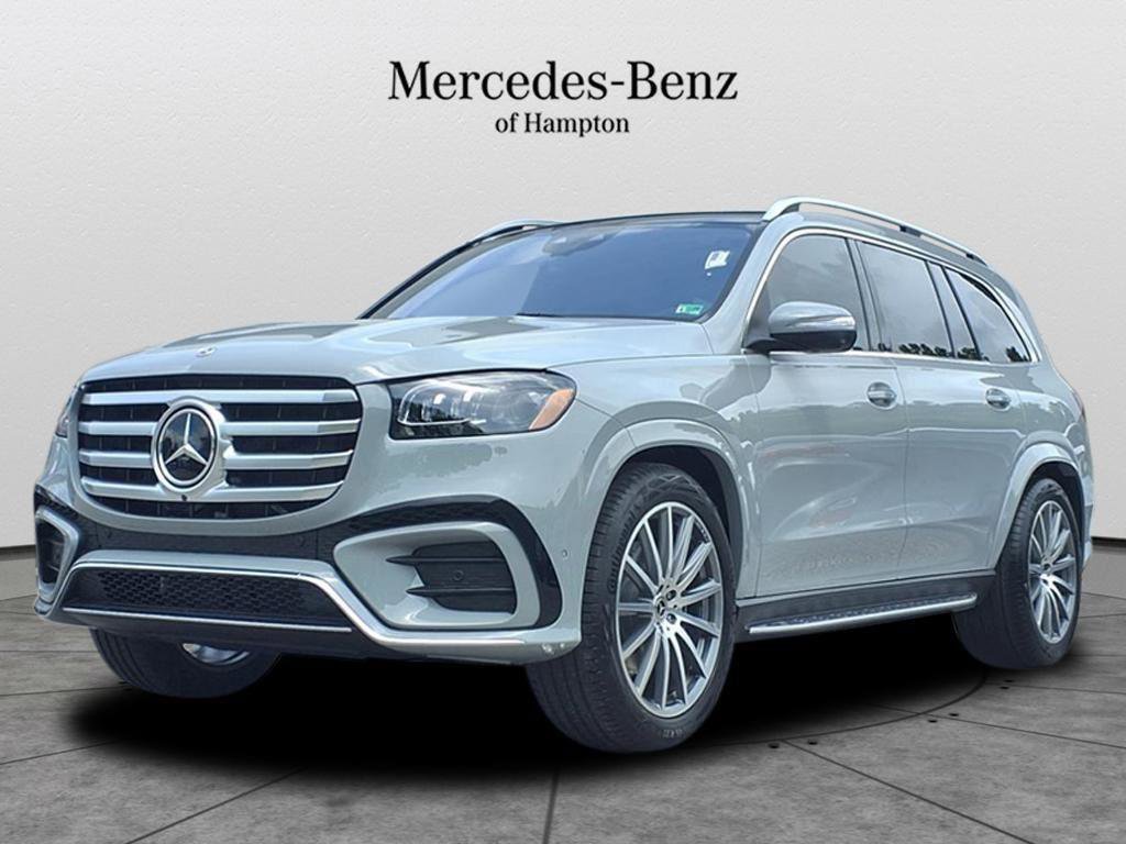 Used 2025 Mercedes-Benz GLS 450 4MATIC image 1