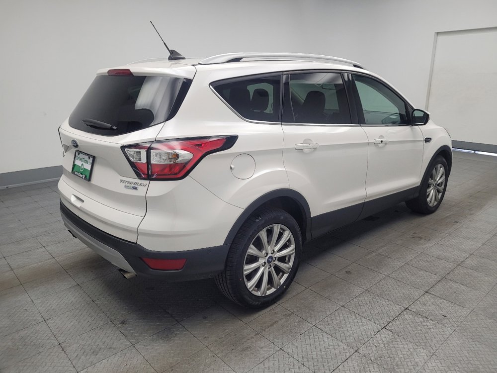 Used 2018 Ford Escape Titanium w/ Ford Safe & Smart Package AWD/4WD image 9