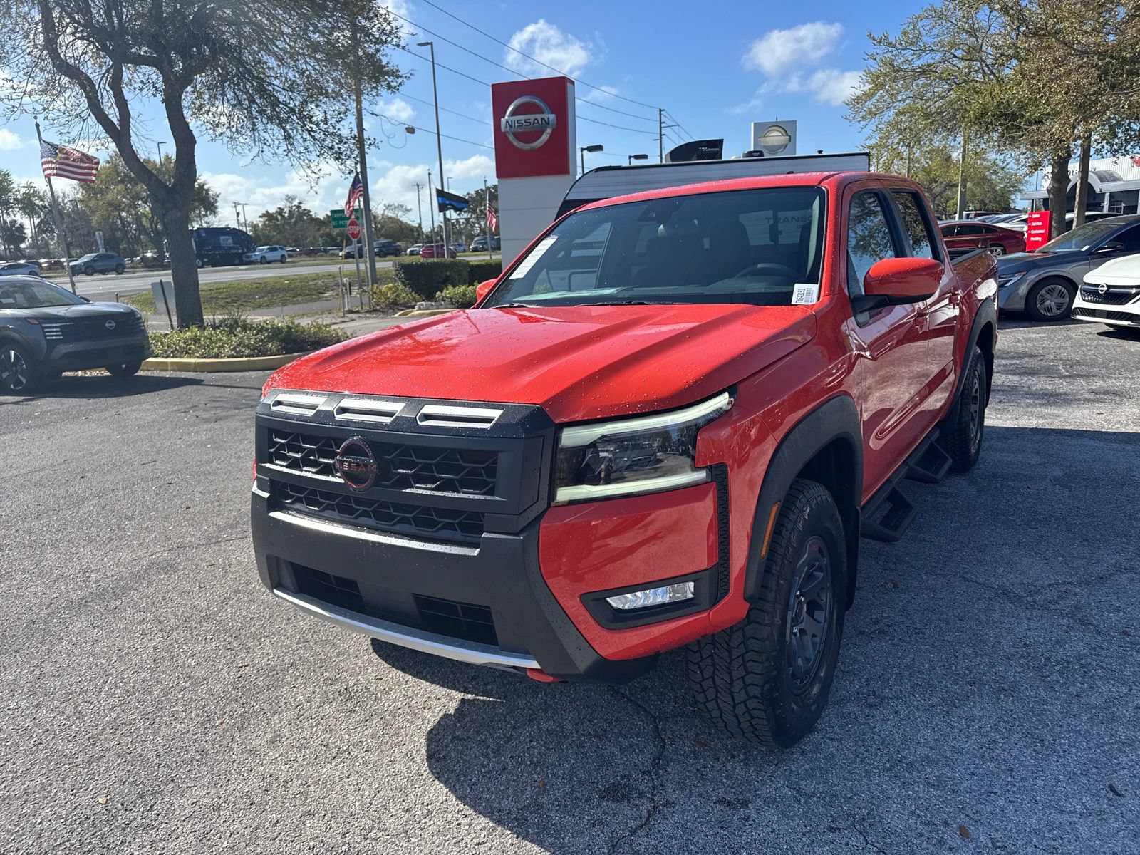 New 2026 Nissan Frontier PRO-4X w/ Tow Package AWD/4WD image 3
