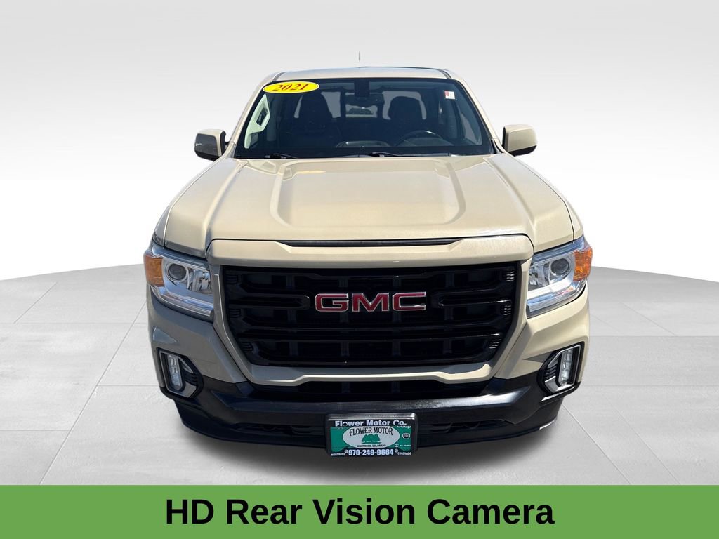 Used 2021 GMC Canyon Elevation w/ High Elevation Package AWD/4WD image 14
