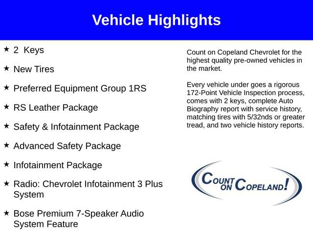 Certified 2024 Chevrolet Equinox RS w/ RS Leather Package AWD/4WD image 3