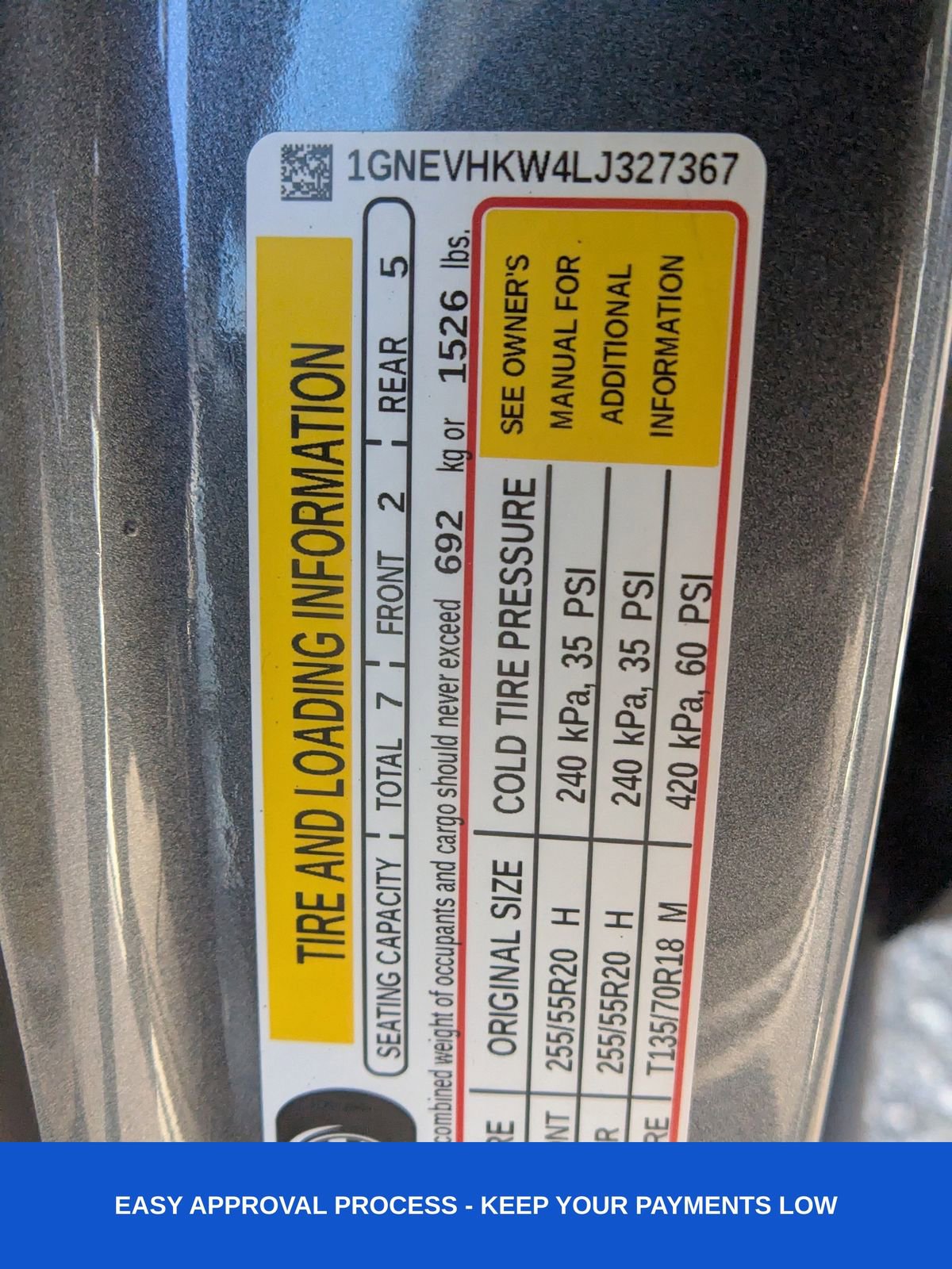 Used 2020 Chevrolet Traverse LT w/ LT Premium Package image 21