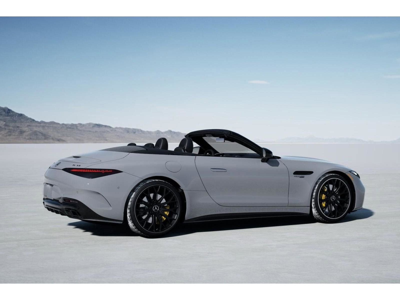 New 2025 Mercedes-Benz SL 55 AMG 4MATIC image 19