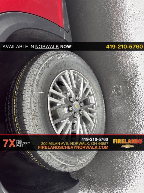 New 2026 Chevrolet Traverse LT w/ LPO, Floor Liner Package image 11