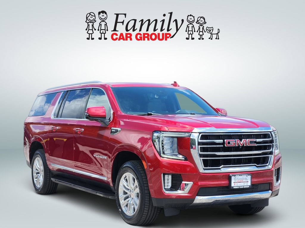 Used 2023 GMC Yukon XL SLT w/ SLT Luxury Package RWD image 2