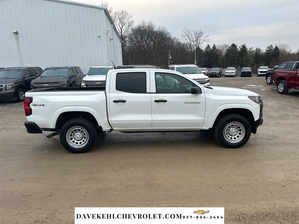 Used 2025 Chevrolet Colorado W/T image 6