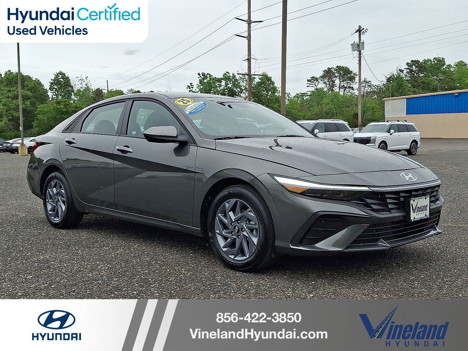 Used 2025 Hyundai Elantra Hybrid