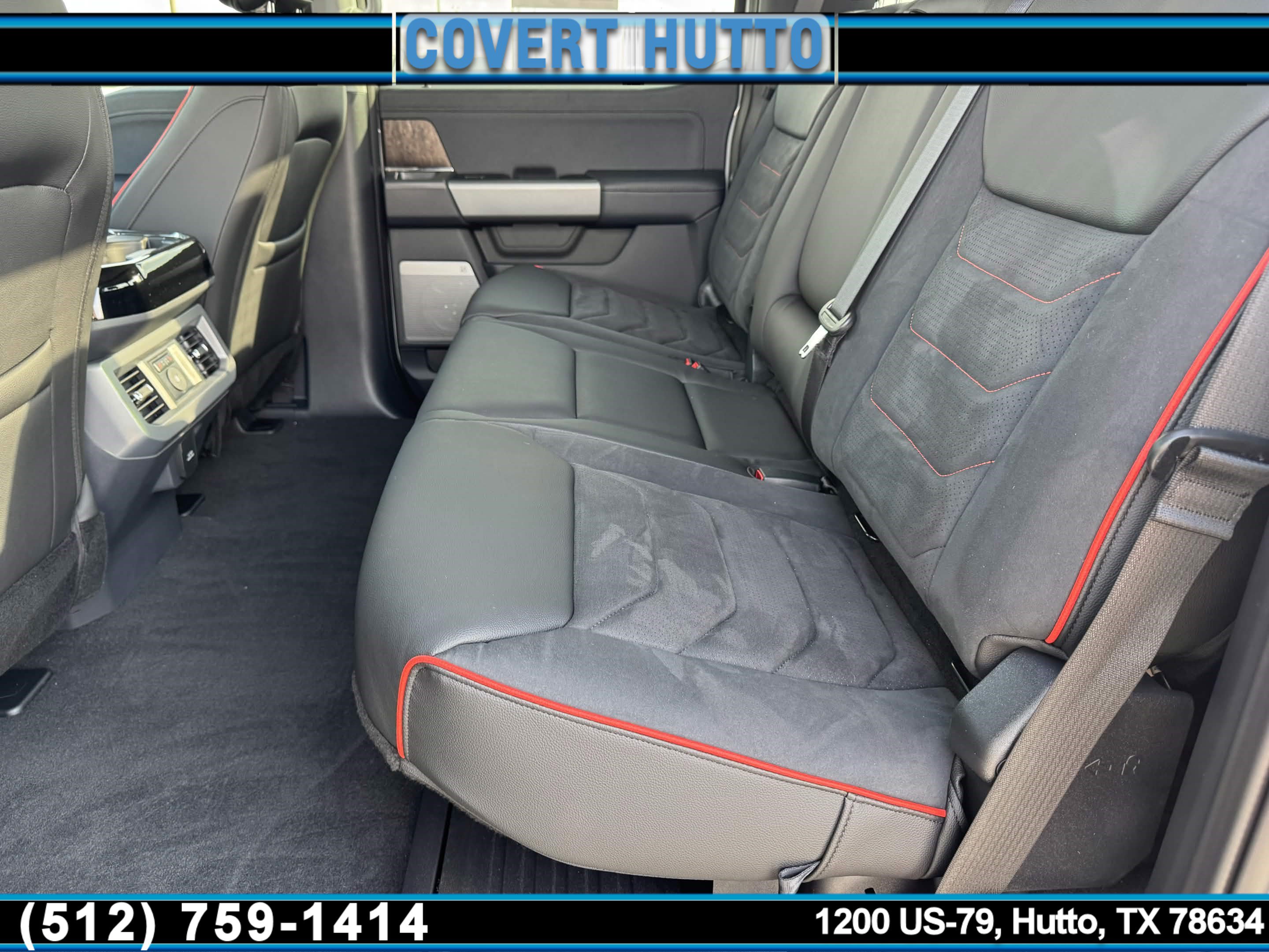 New 2026 Ford F250 Lariat w/ Black Appearance Package image 18