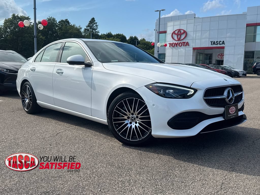 Used 2024 Mercedes-Benz C 300 4MATIC Sedan