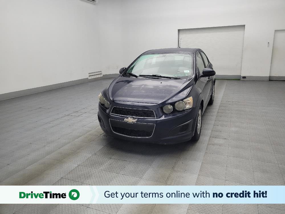 Used 2015 Chevrolet Sonic LS