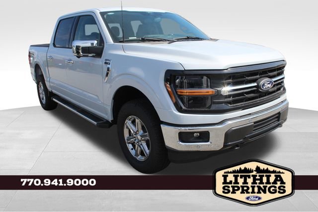 New 2025 Ford F150 XLT w/ Equipment Group 302A MID video 1