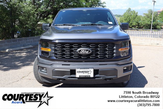 Used 2024 Ford F150 STX w/ STX Black Appearance Package AWD/4WD image 2