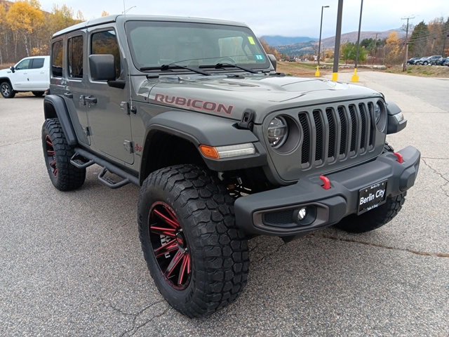 Used 2021 Jeep Wrangler Unlimited Rubicon image 25