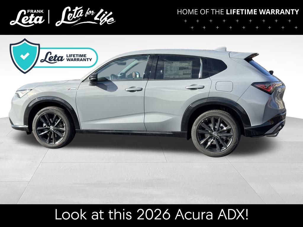 New 2026 Acura ADX A-Spec image 4