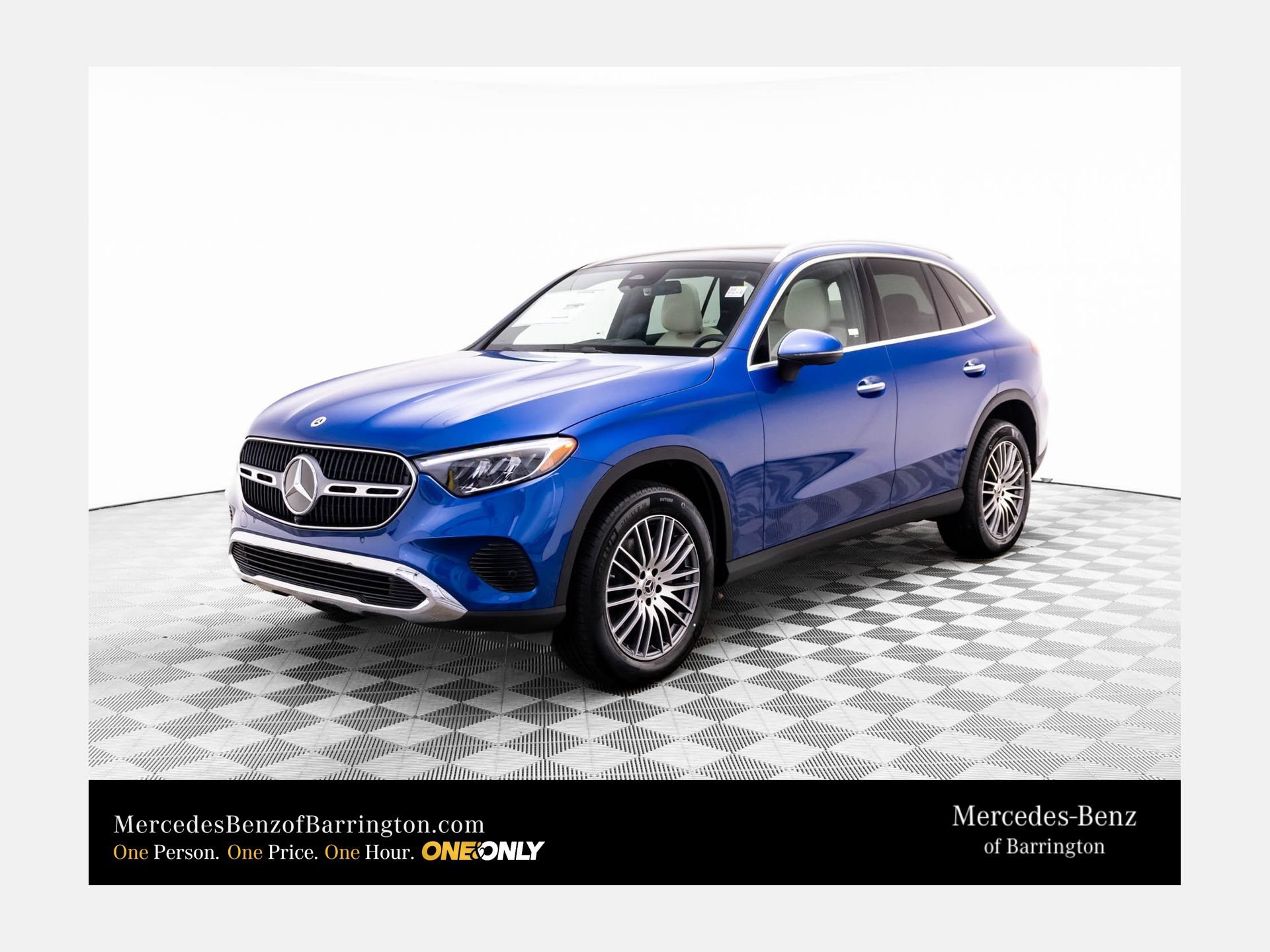 New 2026 Mercedes-Benz GLC 300 4MATIC image 1