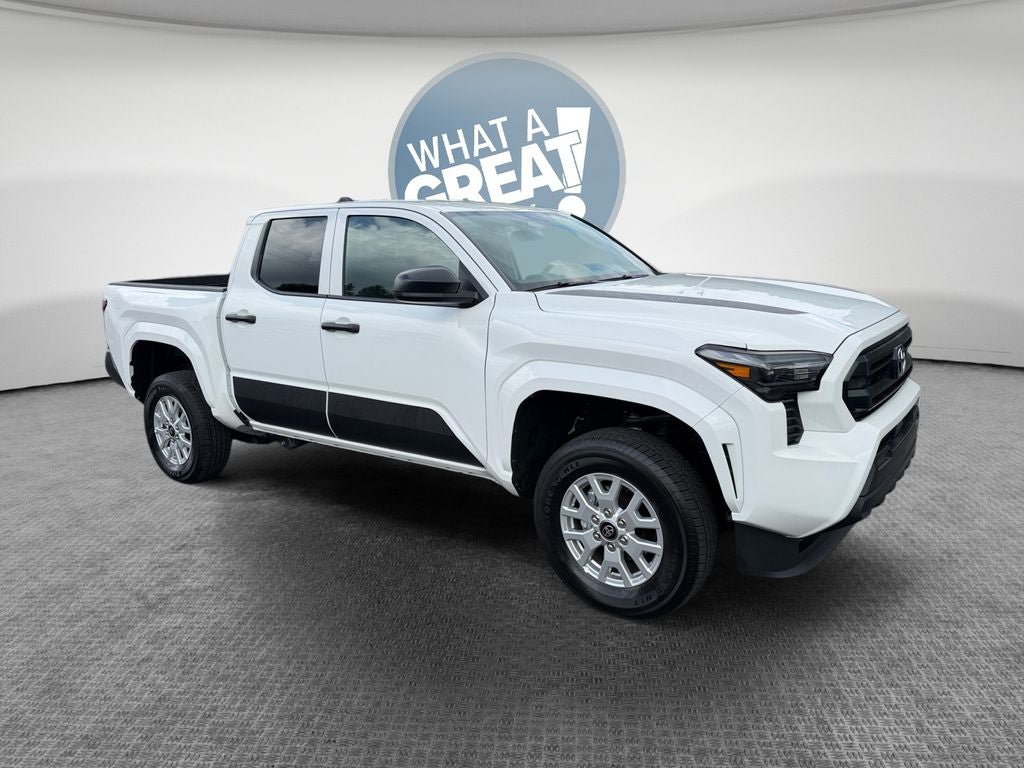 Certified 2026 Toyota Tacoma SR