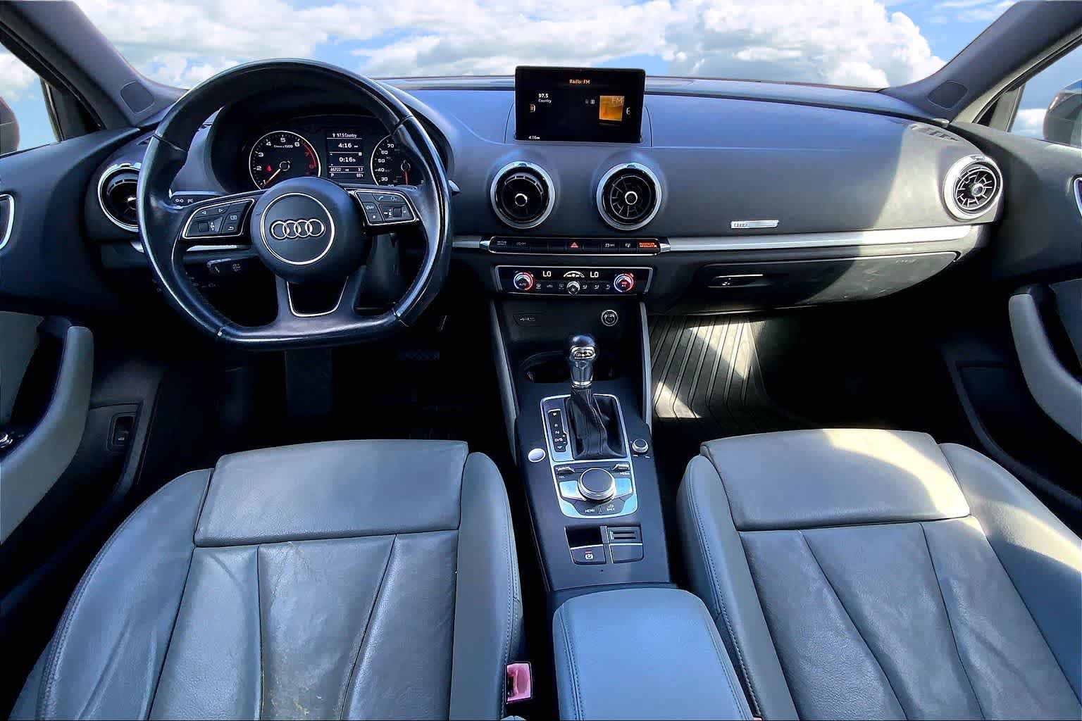 Used 2017 Audi A3 2.0T Premium w/ Convenience Package FWD image 10