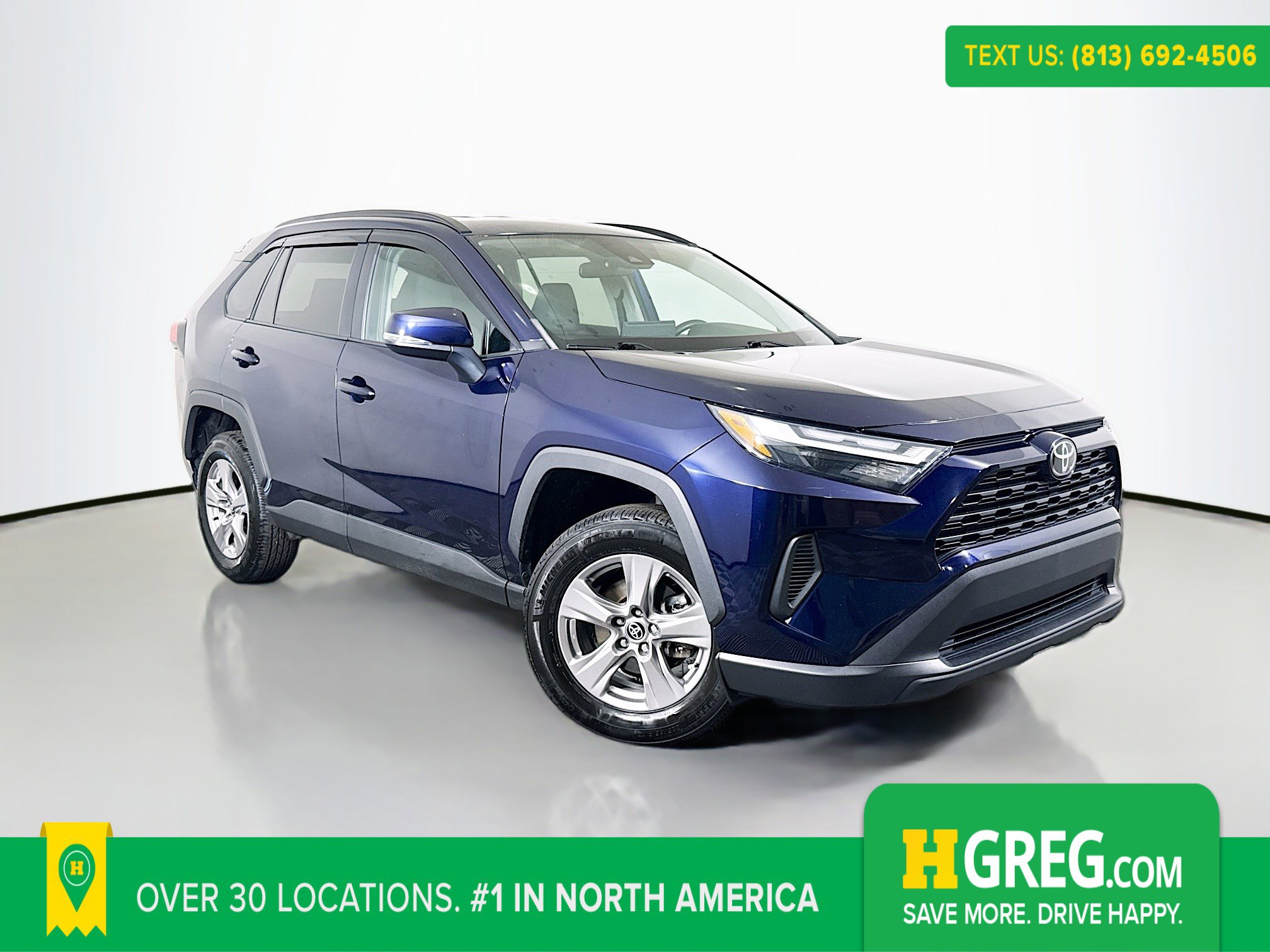 Used 2022 Toyota RAV4 XLE image 1